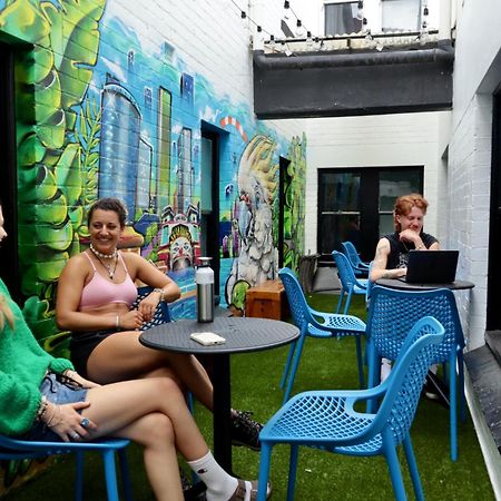 Ritz For Backpackers Hostel Μελβούρνη Εξωτερικό φωτογραφία