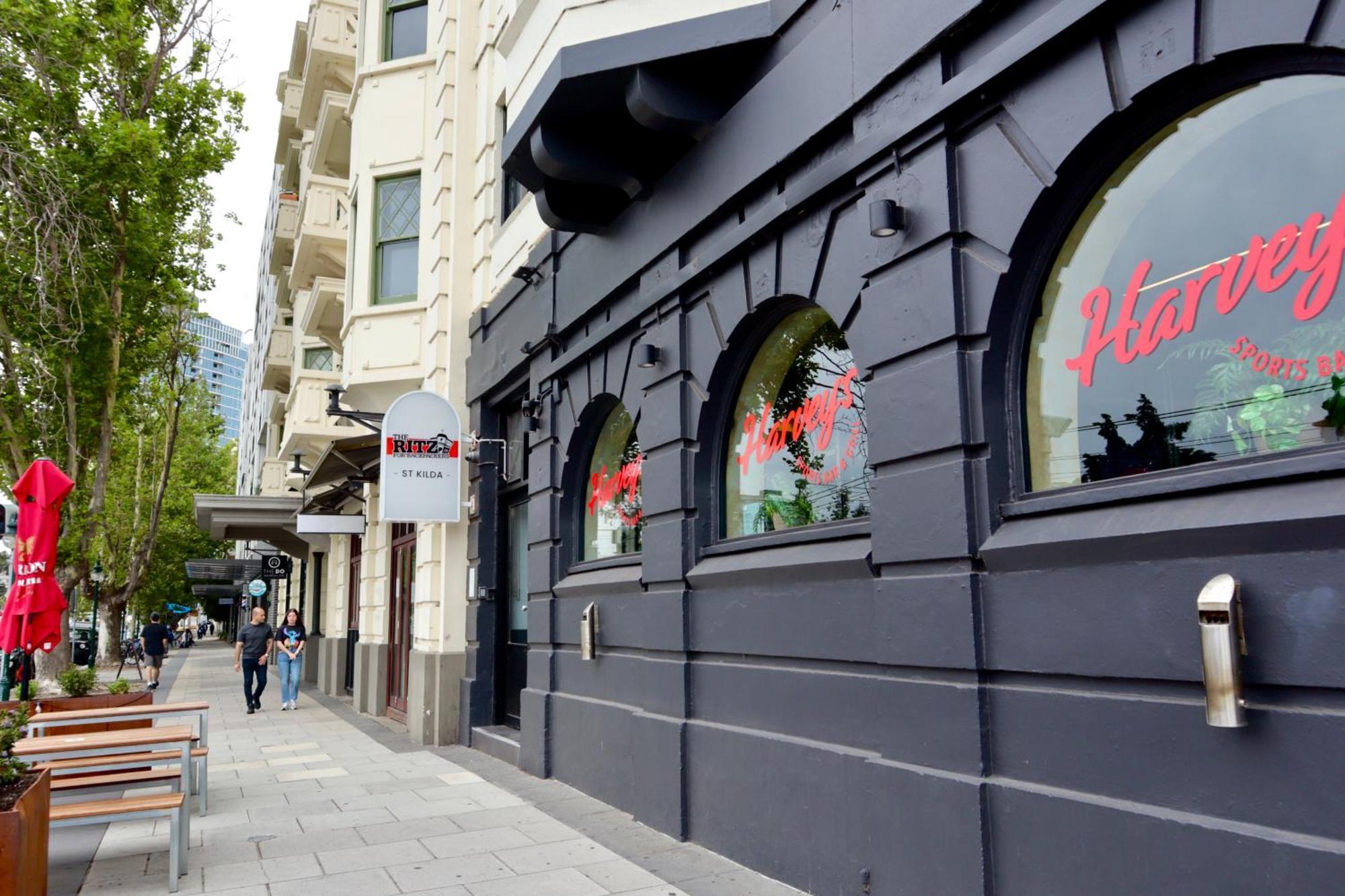 Ritz For Backpackers Hostel Μελβούρνη Εξωτερικό φωτογραφία