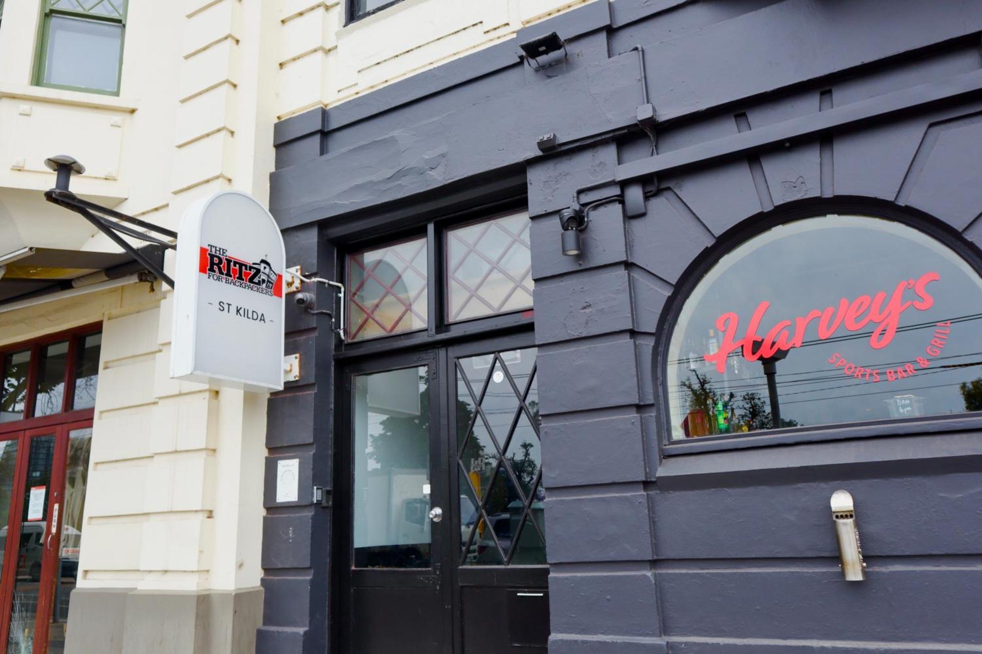 Ritz For Backpackers Hostel Μελβούρνη Εξωτερικό φωτογραφία