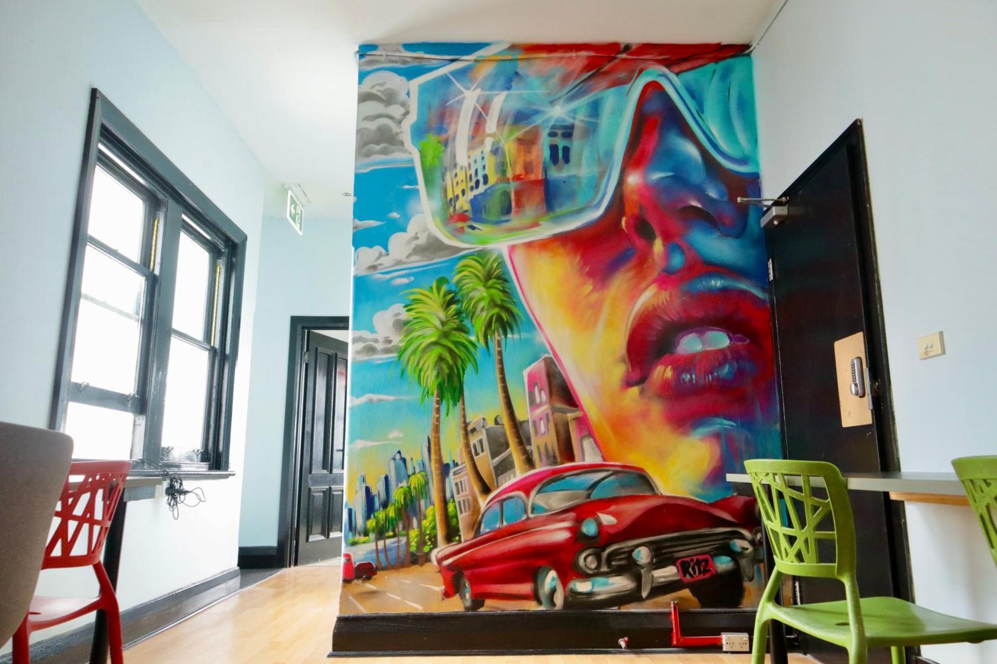 Ritz For Backpackers Hostel Μελβούρνη Εξωτερικό φωτογραφία