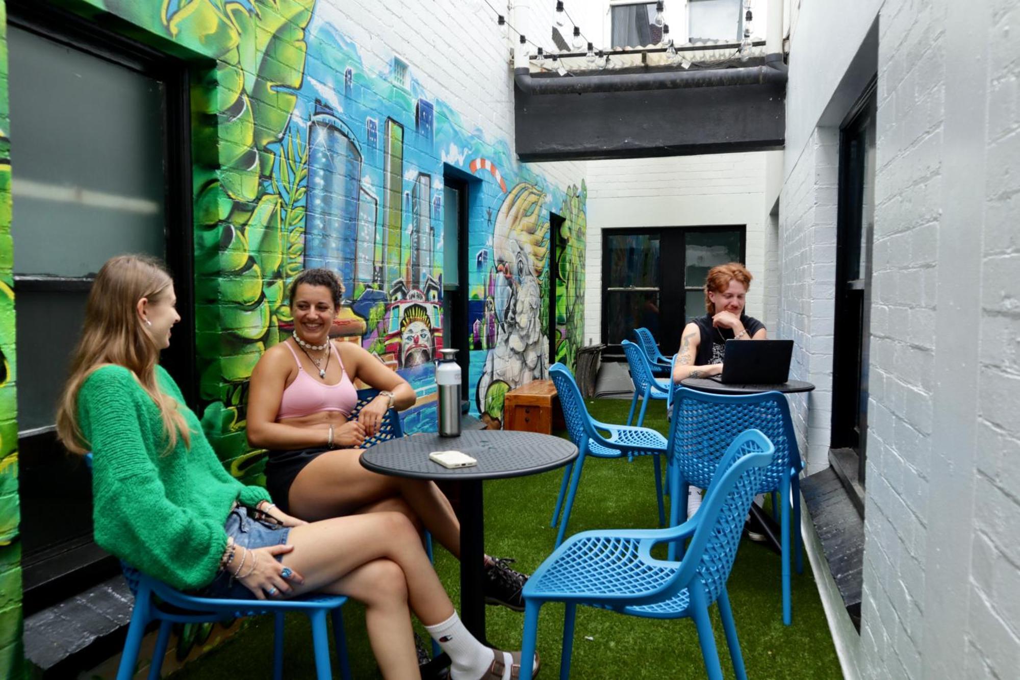 Ritz For Backpackers Hostel Μελβούρνη Εξωτερικό φωτογραφία