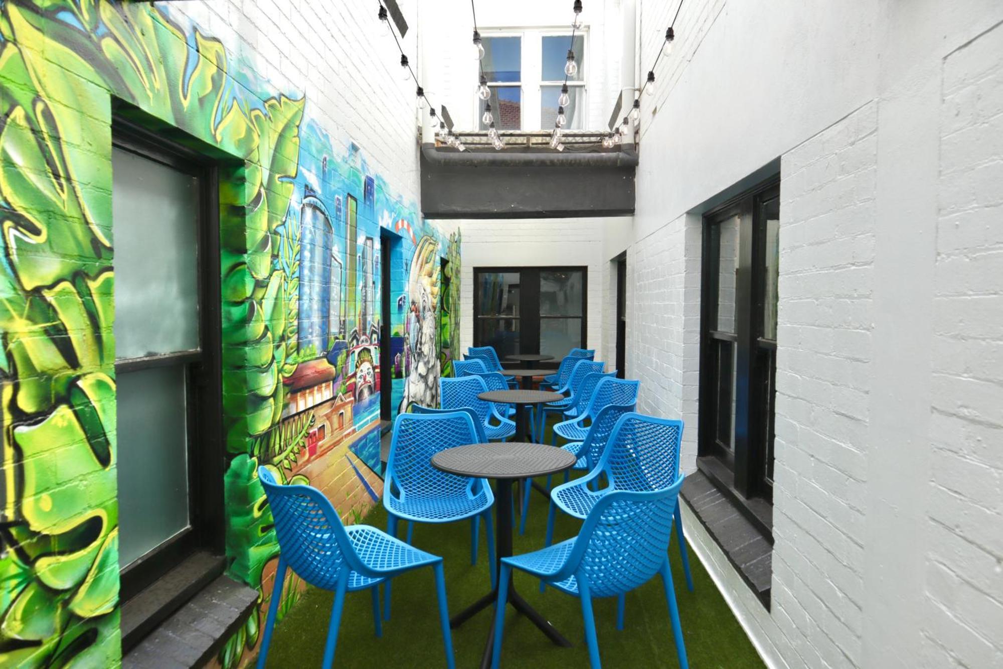 Ritz For Backpackers Hostel Μελβούρνη Εξωτερικό φωτογραφία